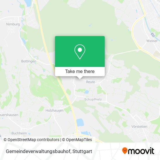 Gemeindeverwaltungsbauhof map