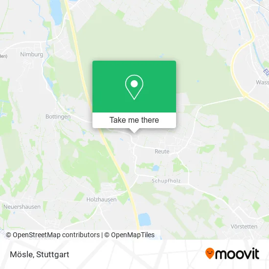 Карта Mösle
