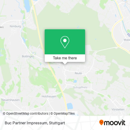 Buc Partner Impressum map