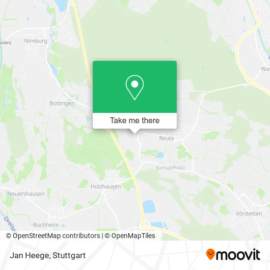 Карта Jan Heege