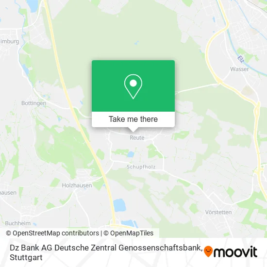 Карта Dz Bank AG Deutsche Zentral Genossenschaftsbank