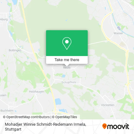 Карта Mohadjer Winnie Schmidt-Redemann Irmela