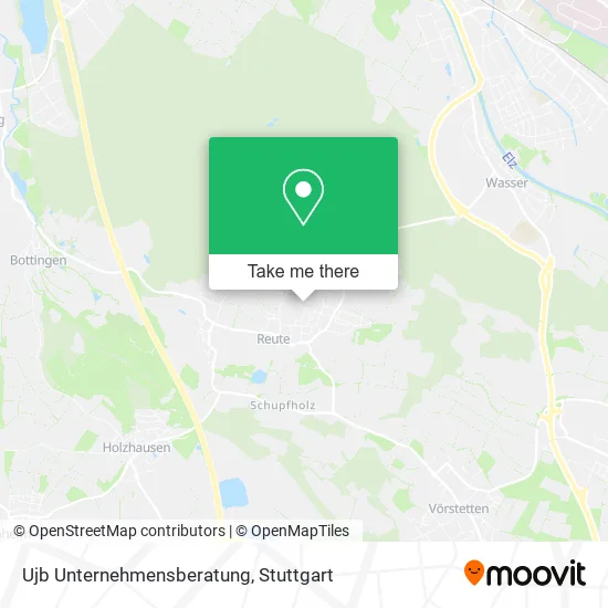 Карта Ujb Unternehmensberatung