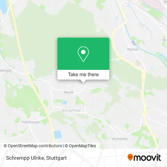 Карта Schrempp Ulrike
