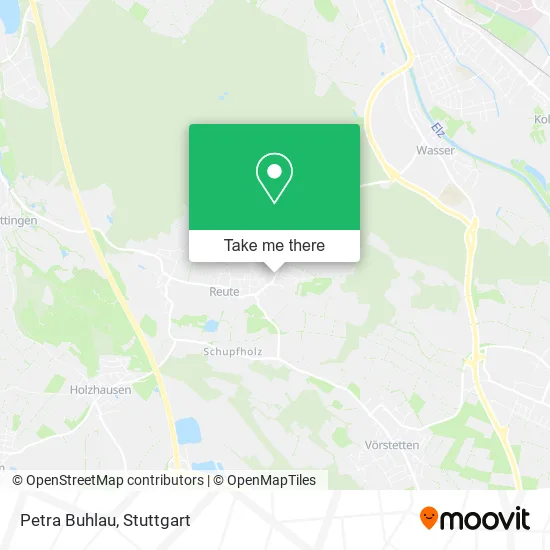 Карта Petra Buhlau
