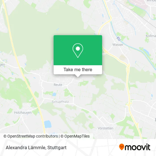 Карта Alexandra Lämmle