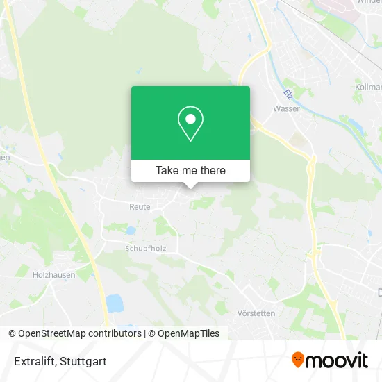 Карта Extralift