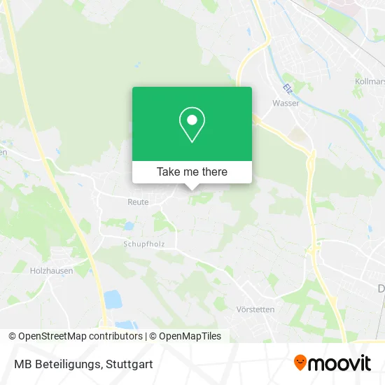 Карта MB Beteiligungs