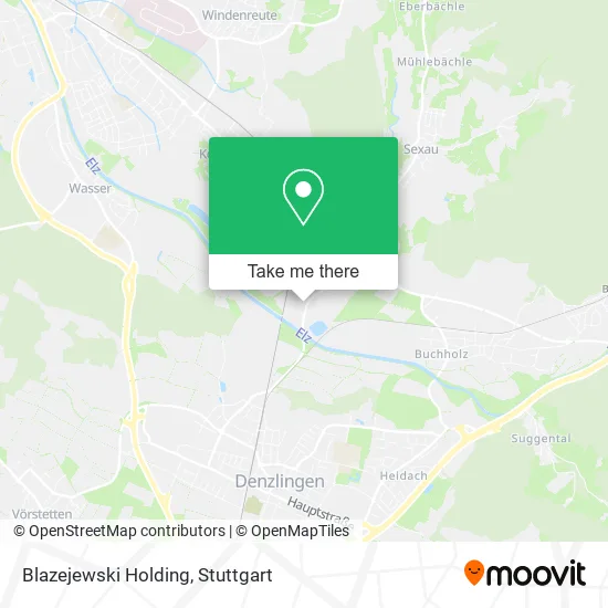 Карта Blazejewski Holding