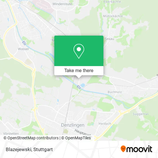 Blazejewski map