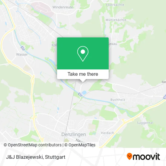 Карта J&J Blazejewski