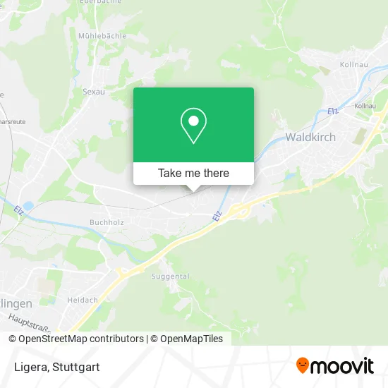 Карта Ligera