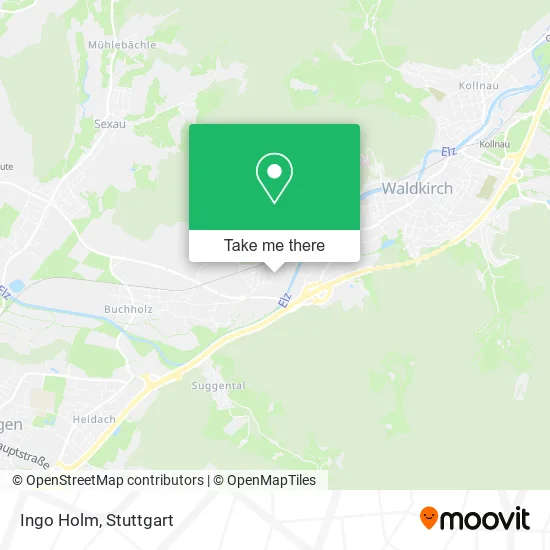 Карта Ingo Holm