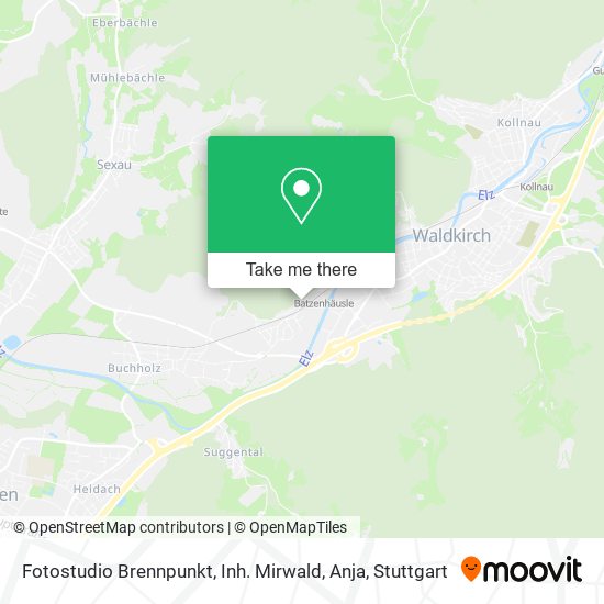 Fotostudio Brennpunkt, Inh. Mirwald, Anja map