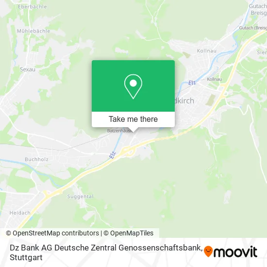 Карта Dz Bank AG Deutsche Zentral Genossenschaftsbank