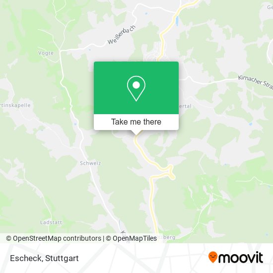 Escheck map