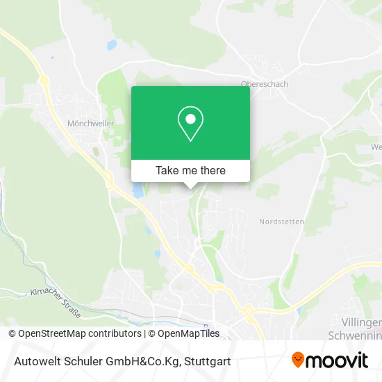 Карта Autowelt Schuler GmbH&Co.Kg