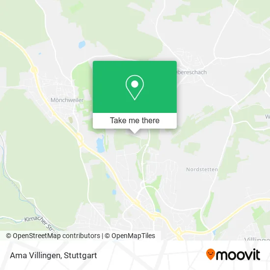 Карта Ama Villingen