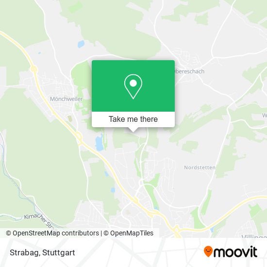 Strabag map