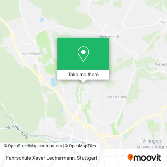 Карта Fahrschule Xaver Lechermann