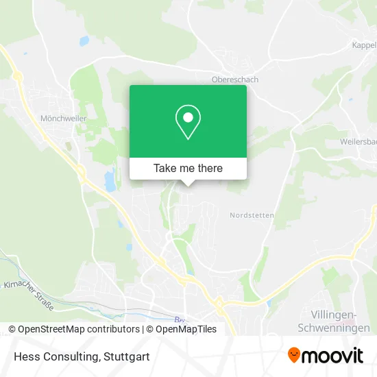 Карта Hess Consulting