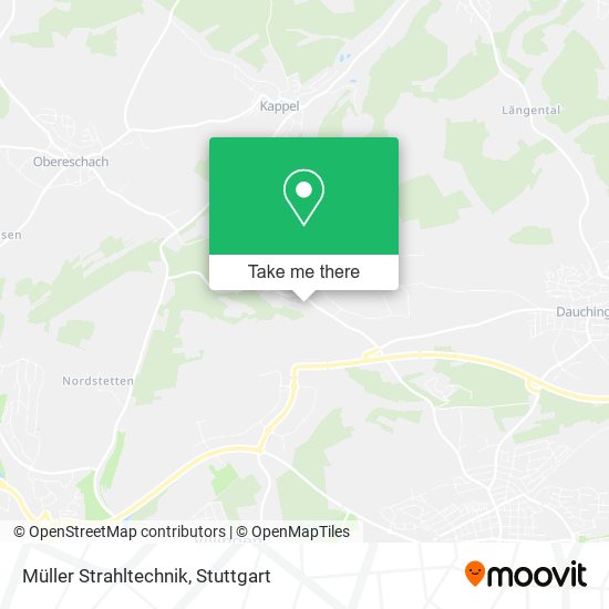 Müller Strahltechnik map