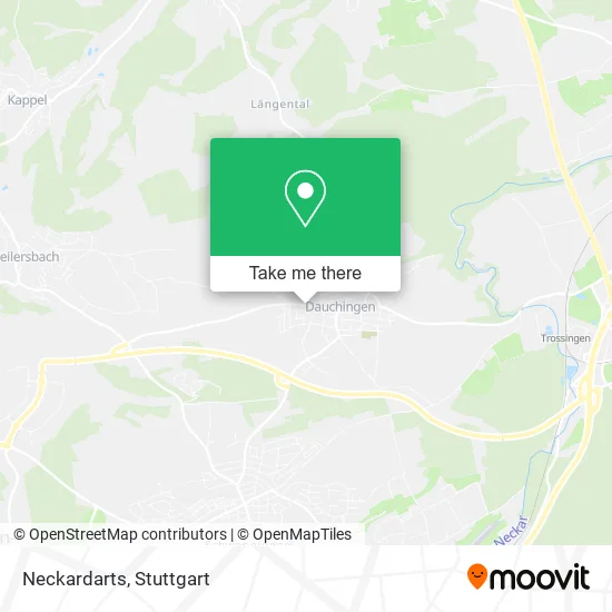 Карта Neckardarts