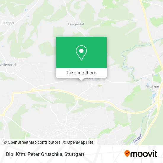 Карта Dipl.Kfm. Peter Gruschka