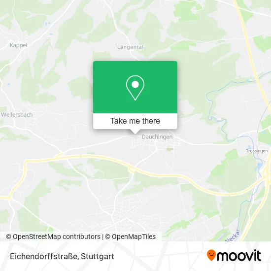 Карта Eichendorffstraße