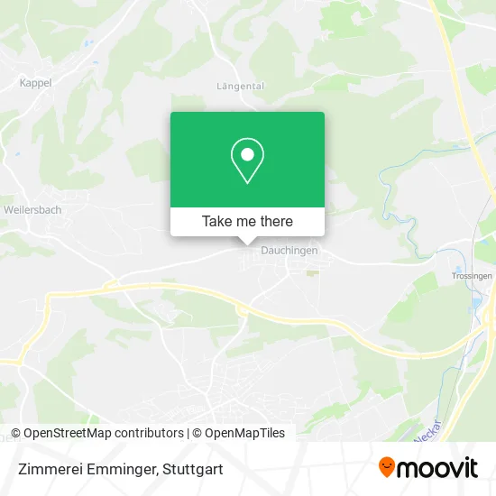 Карта Zimmerei Emminger