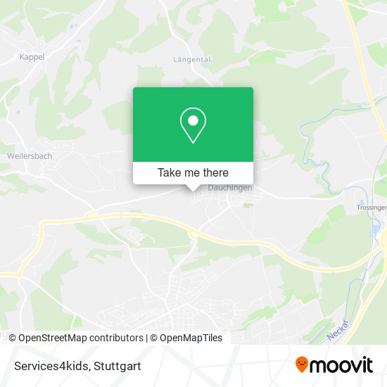 Карта Services4kids