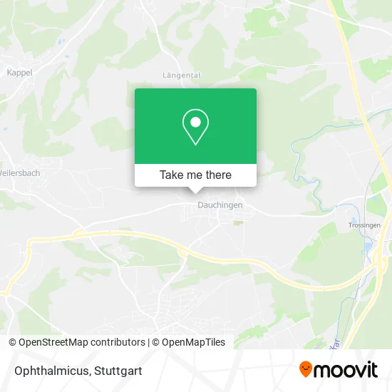 Карта Ophthalmicus