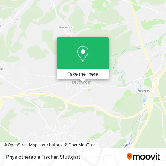 Карта Physiotherapie Fischer