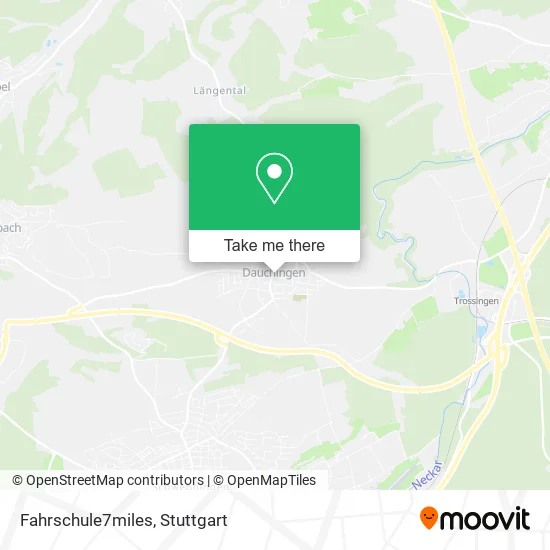 Карта Fahrschule7miles