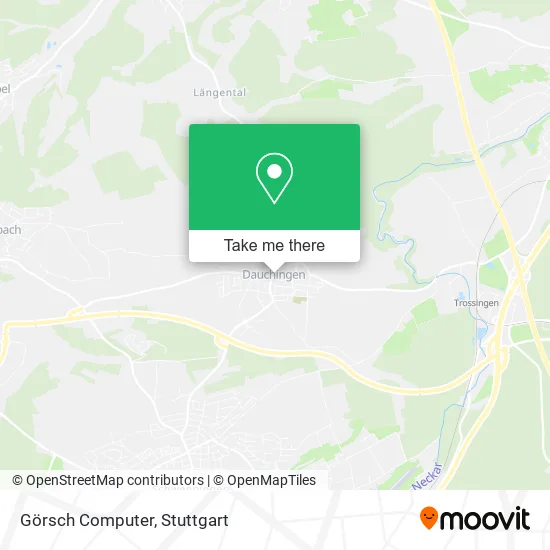 Карта Görsch Computer