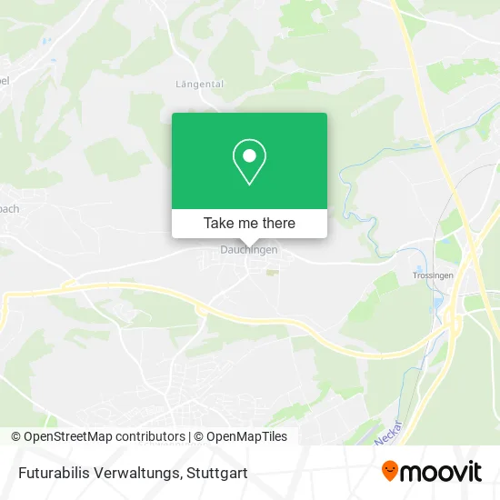 Карта Futurabilis Verwaltungs