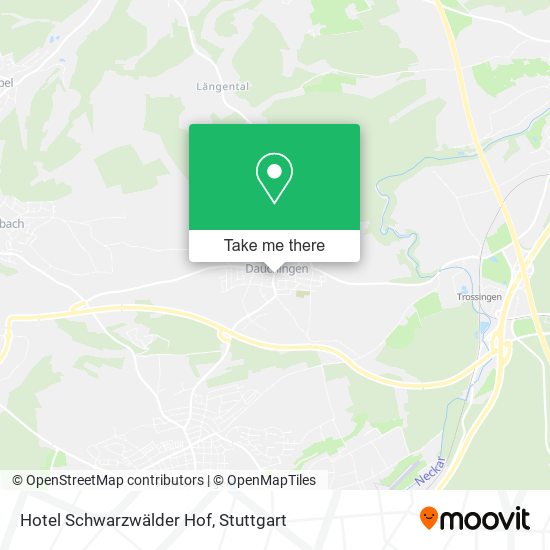 Карта Hotel Schwarzwälder Hof