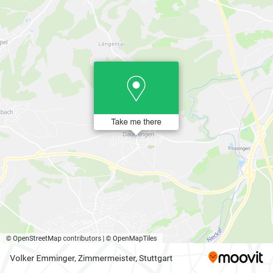 Карта Volker Emminger, Zimmermeister