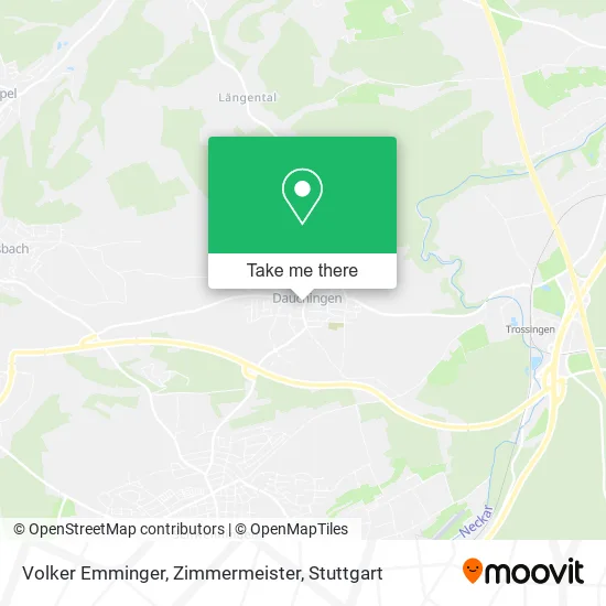 Карта Volker Emminger, Zimmermeister