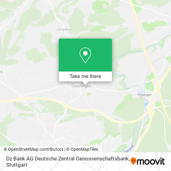 Карта Dz Bank AG Deutsche Zentral Genossenschaftsbank