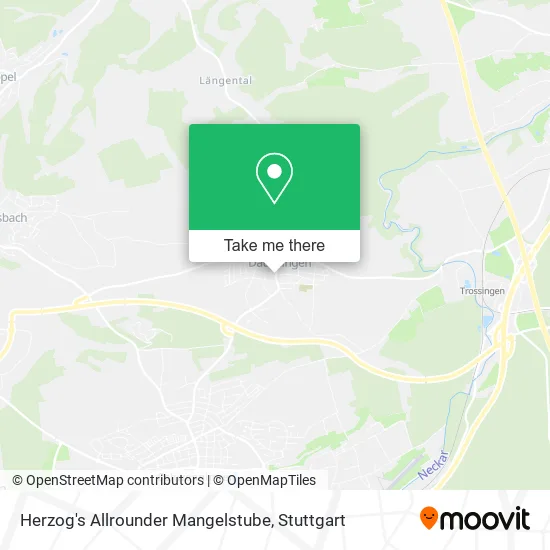 Карта Herzog's Allrounder Mangelstube