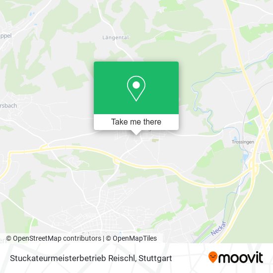 Карта Stuckateurmeisterbetrieb Reischl