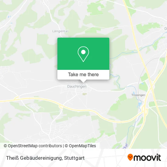 Карта Theiß Gebäudereinigung