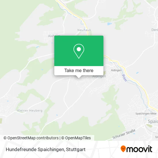Карта Hundefreunde Spaichingen