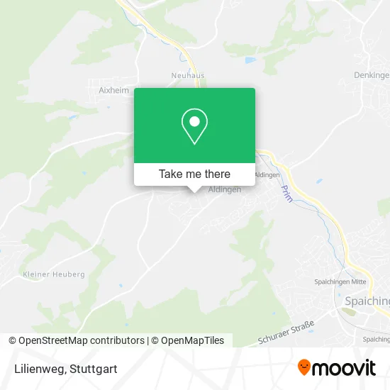 Карта Lilienweg