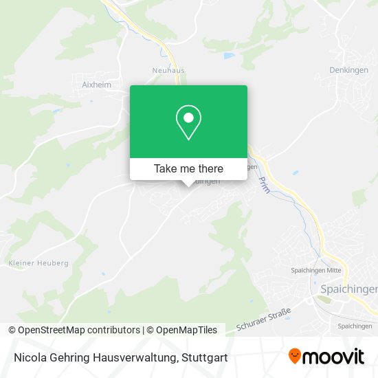 Карта Nicola Gehring Hausverwaltung