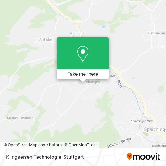 Карта Klingseisen Technologie