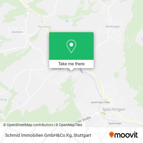 Schmid Immobilien GmbH&Co.Kg map