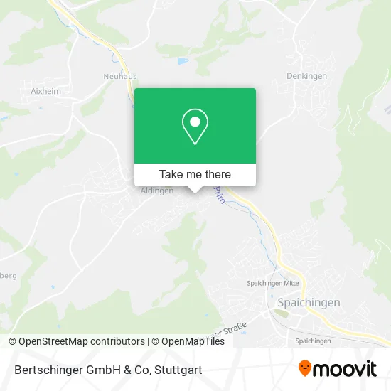 Карта Bertschinger GmbH & Co