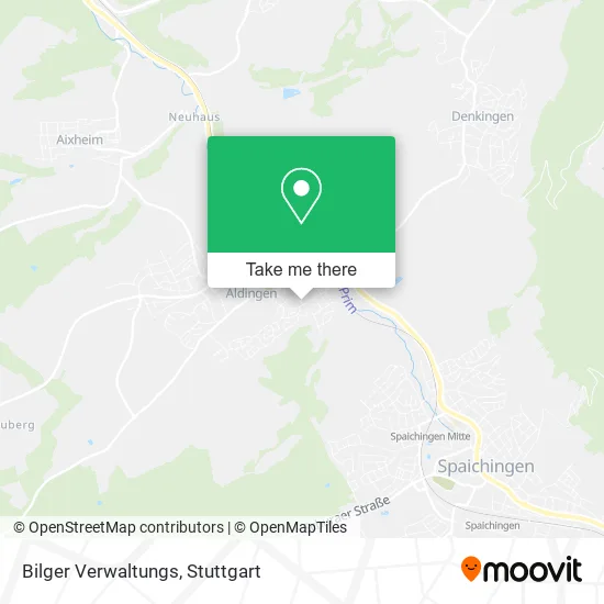 Карта Bilger Verwaltungs